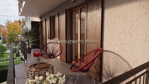 Foto Appartamento in Via Piave, Scanzorosciate Negrone di 50 m² in vendita