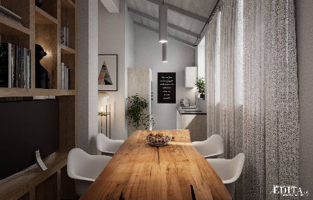 Foto Loft in Via Sant'Anselmo, Torino San Salvario - Baretti di 45 m²