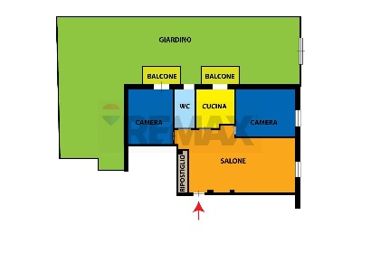 Foto Appartamento a Castellammare di Stabia Centro di 93 m² con 5 locali