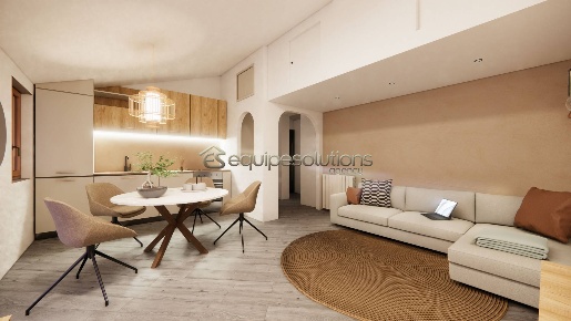 Foto Appartamento in Via Piave, Scanzorosciate Negrone di 50 m² in vendita