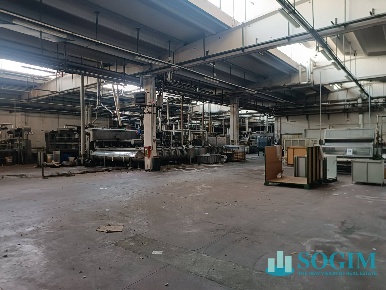 Foto Capannone industriale in Via Adda, Casnate con Bernate Prato Pagano