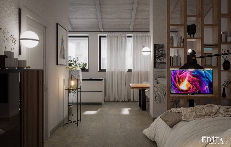 Foto Loft in Via Sant'Anselmo, Torino San Salvario - Baretti di 45 m²