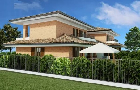 Foto Villa unifamiliare in via 13 novembre 1944, Forlì Roncadello di 290 m²