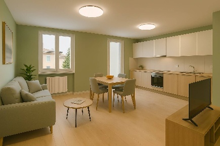 Foto Appartamento in via tre mori, Forlì Centro Storico di 108 m²