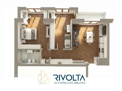 Foto Appartamento in via giovanni da milano 6, Milano Città Studi di 75 m²