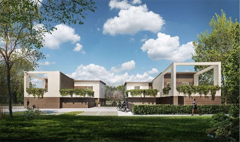 Foto Villa bifamiliare a Reggio nell'Emilia di 218 m² con 7 locali