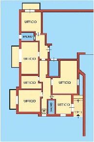Foto Appartamento in via flaminia, Rimini Ospedale di 234 m² con 8 locali