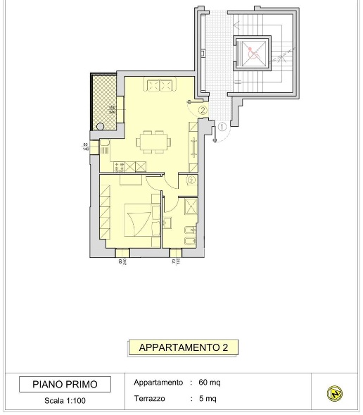 appartamento in vendita a Reggio nell'Emilia in zona Tribunale
