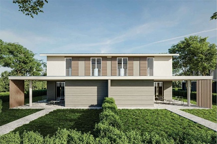 Foto Villa bifamiliare a Reggio nell'Emilia di 185 m² con 9 locali