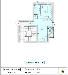 Foto Appartamento a Reggio nell'Emilia di 64 m² con 3 locali in vendita