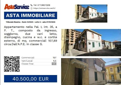 Foto Case indipendenti in Via Santa Marta is. 162, Messina di 107 m²