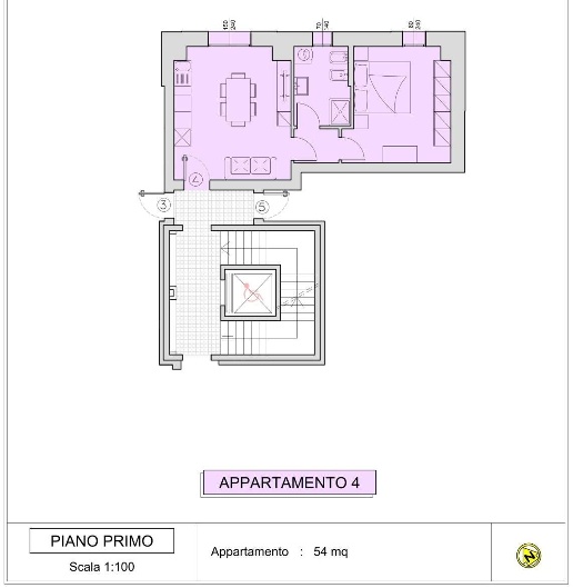 appartamento in vendita a Reggio nell'Emilia in zona Città Storica