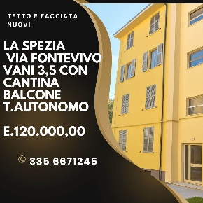 Foto Appartamento a La Spezia Le Terrazze - Via Vailunga di 70 m²