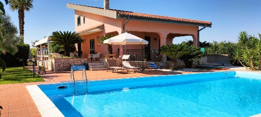 Foto Villa unifamiliare in C.DA SAN CALOGERO, Augusta di 110 m² in vendita