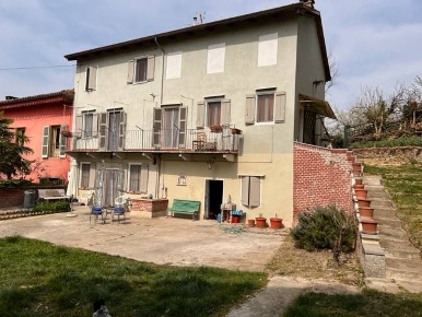 Foto Casa indipendente in via Bricco 8, Calliano Monferrato San Desiderio