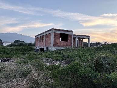 Foto Villa unifamiliare a Cinisi Centro di 220 m² con 4 locali in vendita