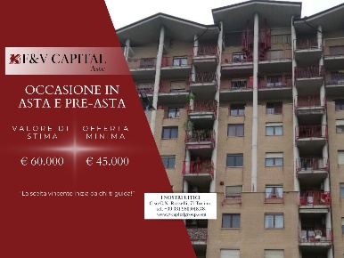 Foto Appartamento in Largo delle Alpi, Nichelino di 59 m² con 2 locali