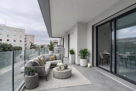 Foto Appartamento in Via Benedetto Croce 56, Lecce Partigiani - Fondone