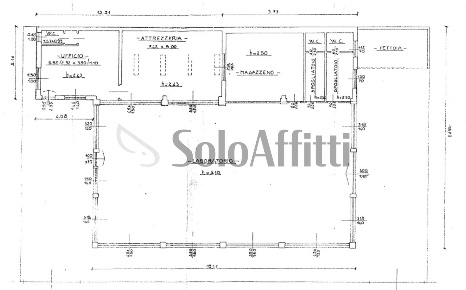 Foto Capannone industriale in via corridoni, Busto Garolfo Centro di 200 m²