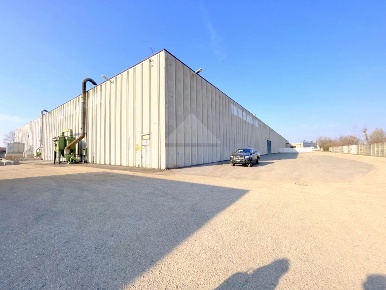 Foto Capannone industriale in Viale porta po, Rovigo di 3600 m² in affitto