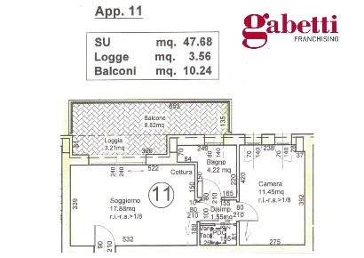 Foto Appartamento a Rimini Grotta Rossa di 63 m² con 2 locali in vendita