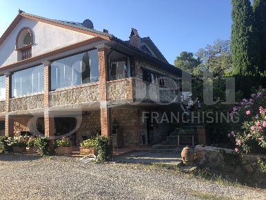Foto Villa singola a Massa Marittima di 700 m² con 10 locali in vendita