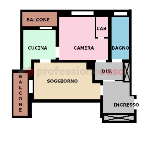 Foto Appartamento in FRIGGERI, Roma Balduina di 78 m² con 2 locali