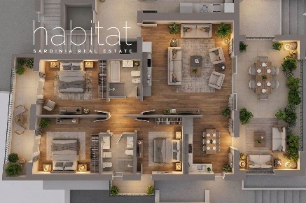 Foto Appartamento a Olbia Viale Aldo Moro, Ospedale Vecchio di 110 m²