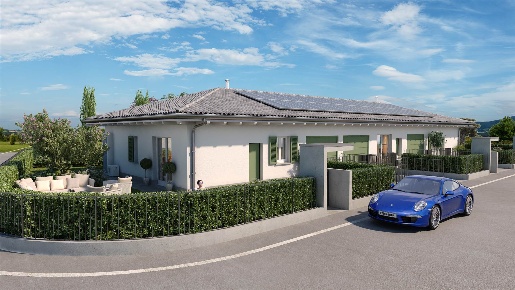 Foto Villa a schiera in via Lorenzo Perosi snc, Cologno al Serio Centro