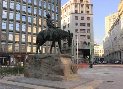 Foto Ufficio in Via Alberico Albricci 7, Milano Duomo di 180 m² in affitto