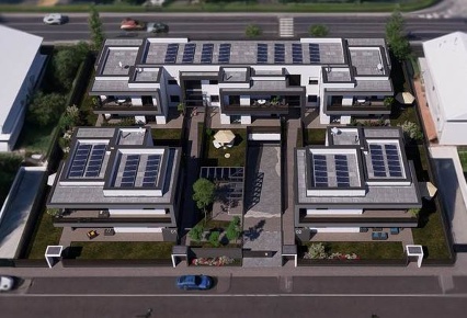 Foto Appartamento a Stezzano di 120 m² con 4 locali in vendita