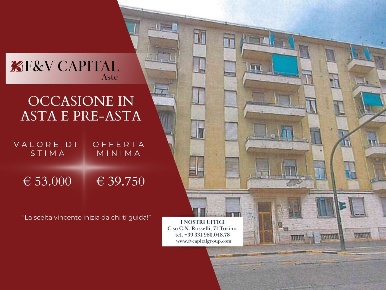 Foto Appartamento in Via Andrea Sansovino, Torino Le Vallette di 52 m²