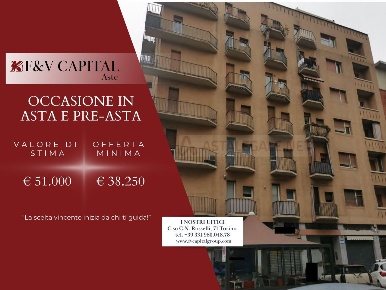 Foto Appartamento in Via San Marino, Torino Santa Rita di 45 m² in vendita