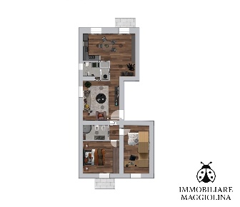 Foto Appartamento in Via Francesco Spezzino 29, La Spezia di 100 m²