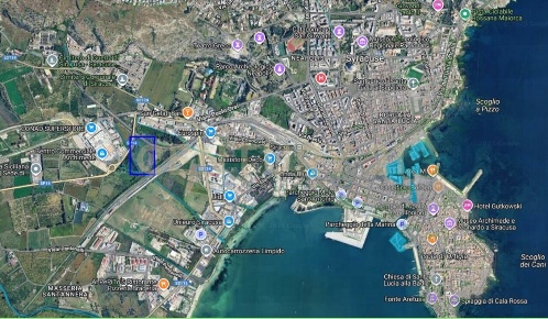 Foto Terreno industriale in Viale Pantanelli, Siracusa Pantanelli - Elorina