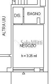 Foto Locale commerciale in Via Candido Queirolo 17, Taggia Centro di 27 m²