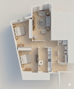 Foto Appartamento in Via Galileo Galilei, Sanremo Borgo di 108 m²