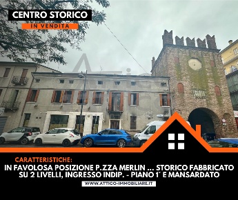 Foto Casa indipendente in Piazza Umberto Merlin RO, Rovigo Centro Storico