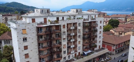 Foto Appartamento a Luino Centro di 98 m² con 3 locali in vendita