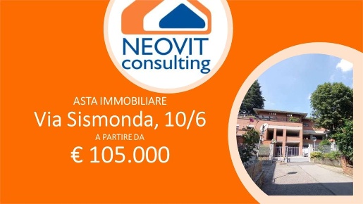 Foto Appartamento in Via Angelo Sismonda 10/6, Torino Parella di 86 m²