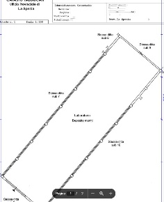 Foto Capannone industriale a Castelnuovo Magra di 700 m² con 1 locali