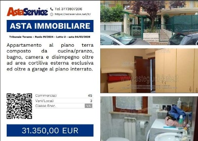 Foto Appartamento in Via Parini 13, Tortoreto Tortoreto Lido di 45 m²