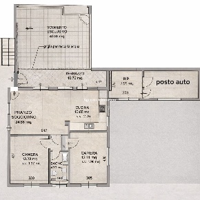 Foto Appartamento a Pesaro di 75 m² con 3 locali in vendita