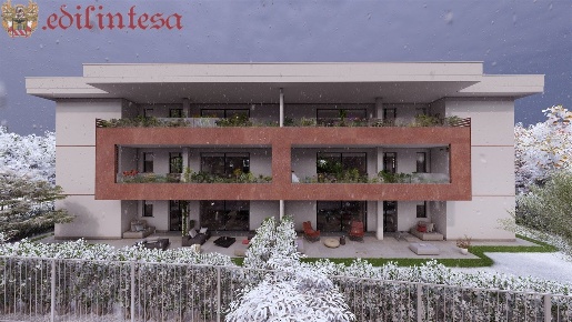 Foto Attico in misericordia, Biassono Centro di 151 m² con 4 locali