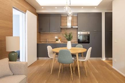 Foto Appartamento in Via Graziano, Roma di 60 m² con 2 locali in vendita