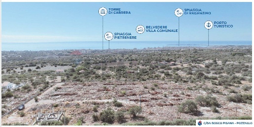 Foto Terreno residenziale in via oceano pacifico, Pozzallo di 52500 m²