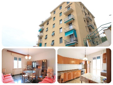 Foto Appartamento in Ristori, Genova Certosa di 86 m² con 5 locali