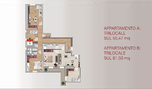 Foto Appartamento a Firenze Coverciano di 82 m² con 3 locali in vendita
