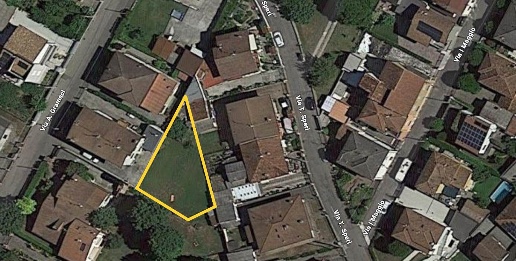 Foto Terreno edificabile a Manerbio Centro di 400 m² in vendita