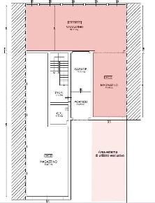 Foto Magazzino a Borgo Virgilio Due Pini - Te Brunetti di 150 m² in vendita